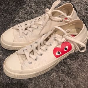 AUTHENTIC COMME DES GARÇONS CONVERSES
